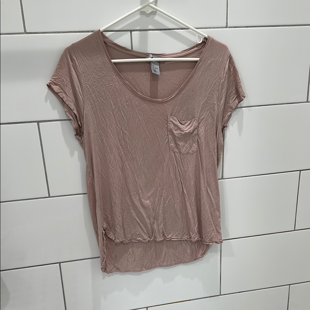 H&M Women's Pink Top